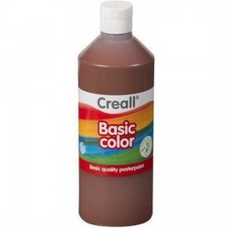 ΤΕΜΠΕΡΑ ΒΑSΙCCΟLΟR 500 ΜL 18 L. ΒRΟWΝ